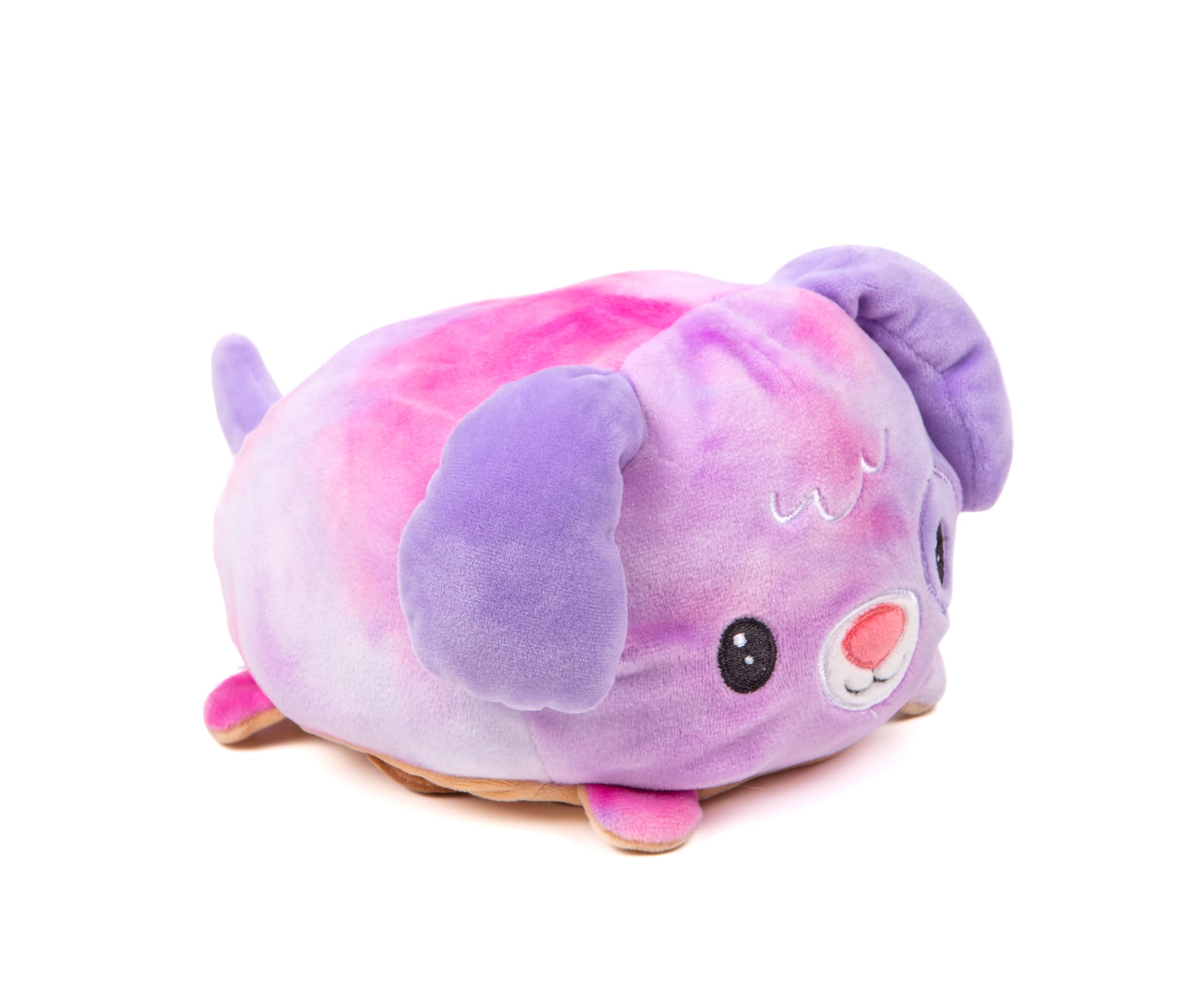 pioupiou-merveilles-cushablez-peluche-r-versible-paxton-puppy-22-cm image 4