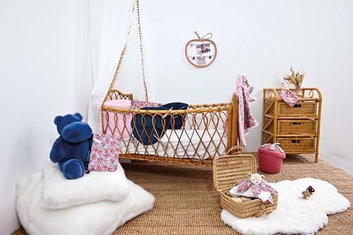doudou-et-compagnie-boh-aime-dc4035-prot-ge-carnet-sant-rose-coton image 8