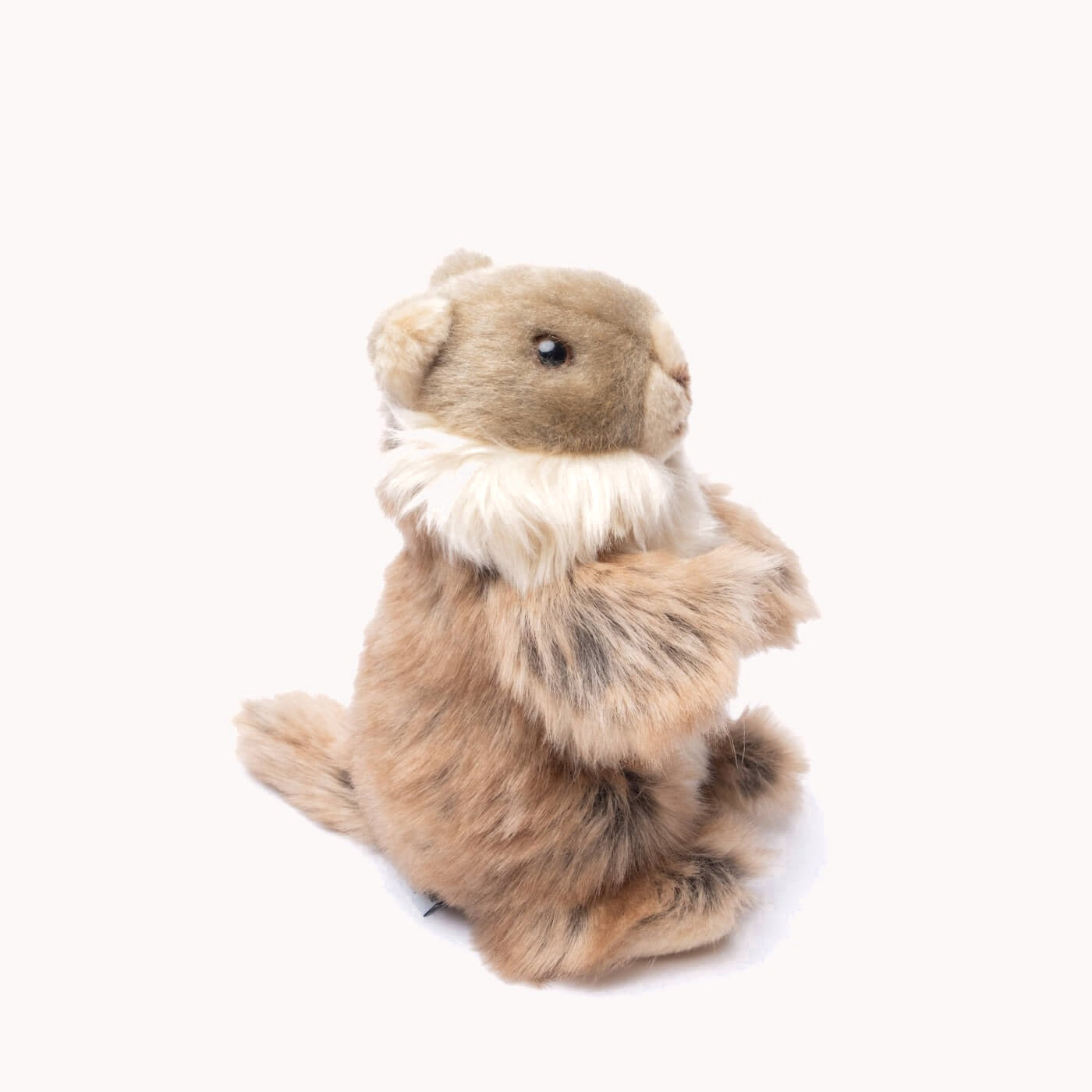 la-pelucherie-marmotte-julie-peluche-mini-24-cm-marron image 1