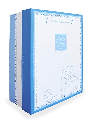 doudou-et-compagnie-petit-chou-ours-peluche-musicale-bleu-16-cm image 5