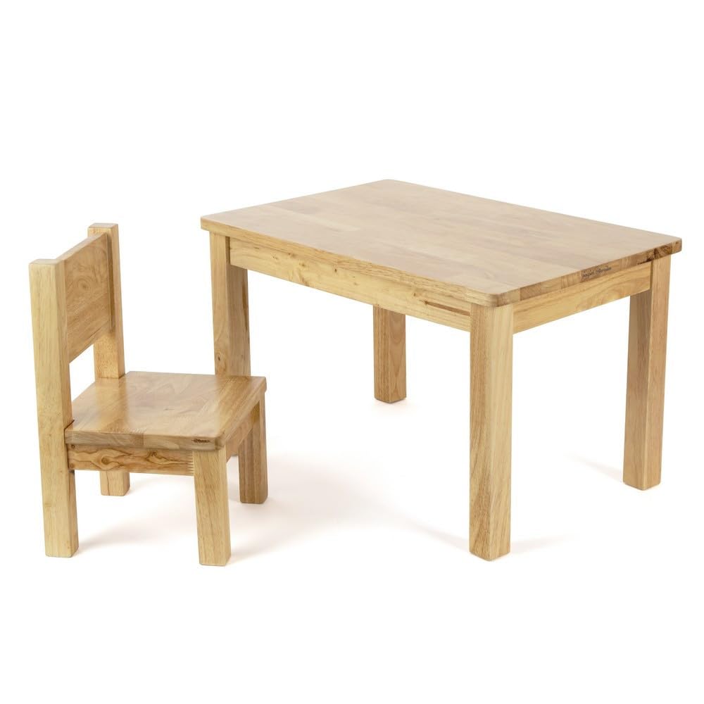 pioupiou-merveilles-ma-premi-re-table-bois-naturel-60x40-16359 image 4