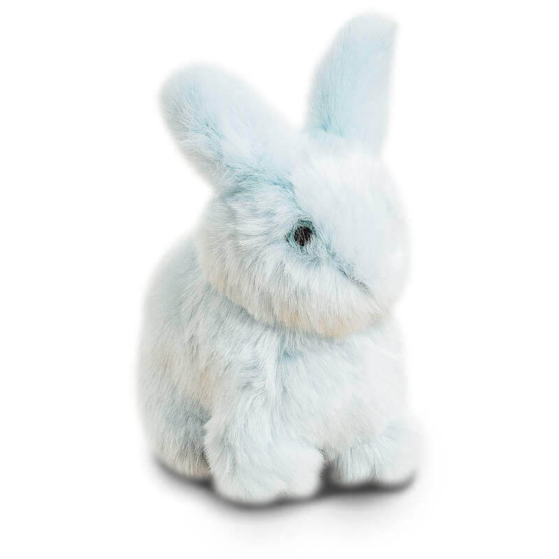 la-pelucherie-lapin-l-on-doudou-mini-15-cm-rose image 7