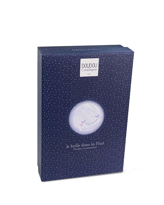 doudou-et-compagnie-ours-clair-de-lune-dc4316-doudou-plat-blanc image 5