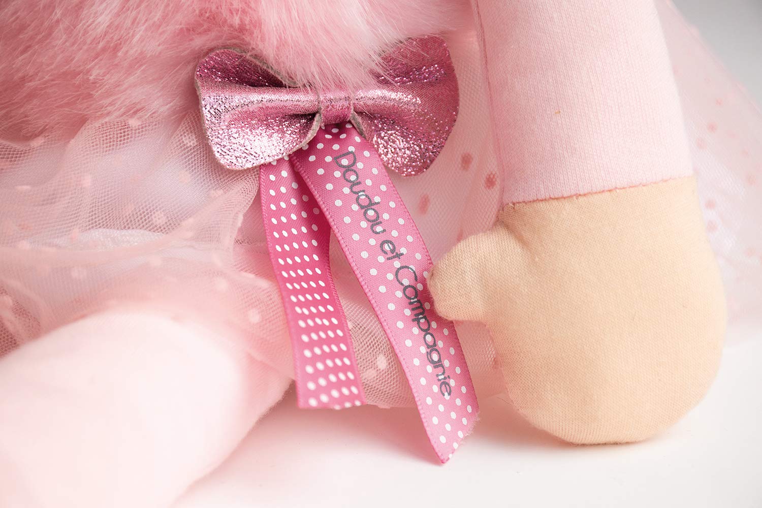 doudou-et-compagnie-les-pr-cieuses-poup-e-oriane-rose-60-cm image 4