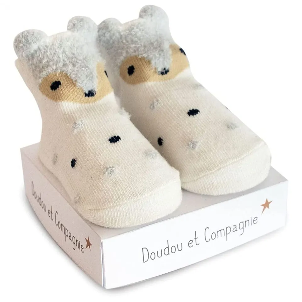doudou-et-compagnie-petites-oreilles-chaussettes-naissance image 1