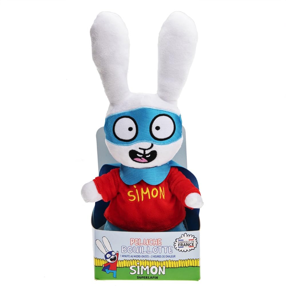 pelucho-simon-super-lapin-peluche-bouillotte-lavande-micro-ondable image 3