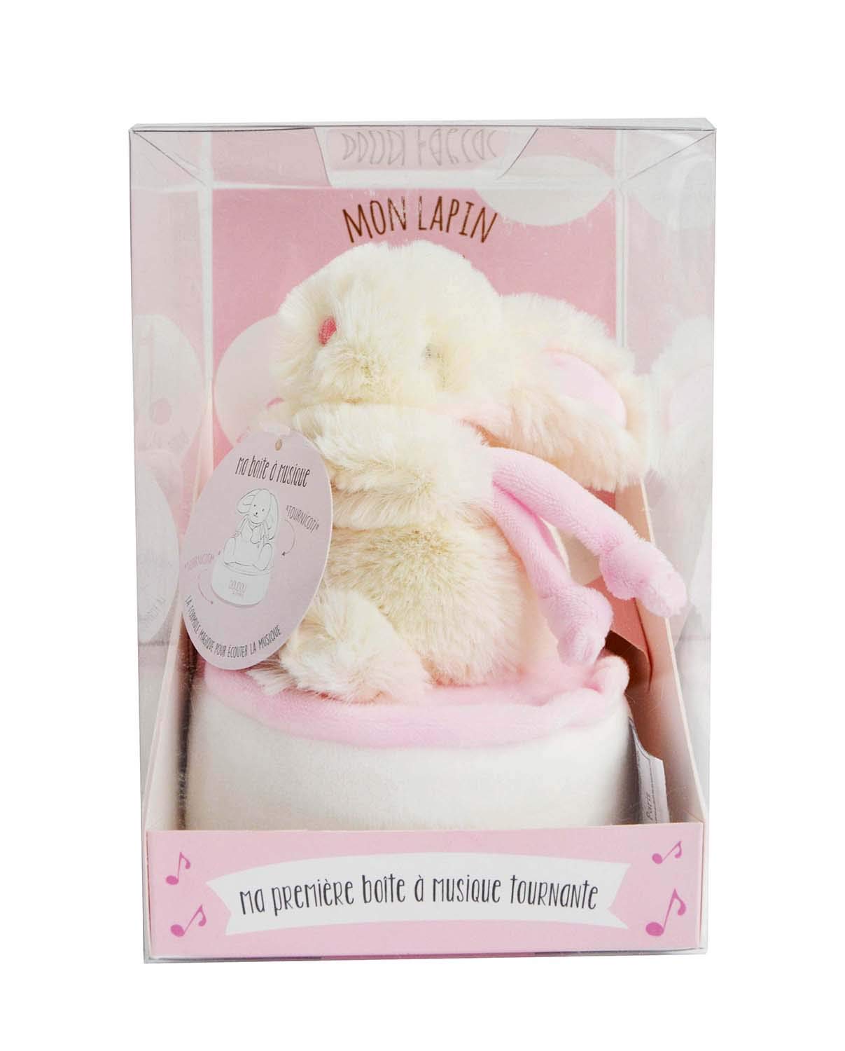 doudou-et-compagnie-lapin-bonbon-bo-te-musique-rose image 2