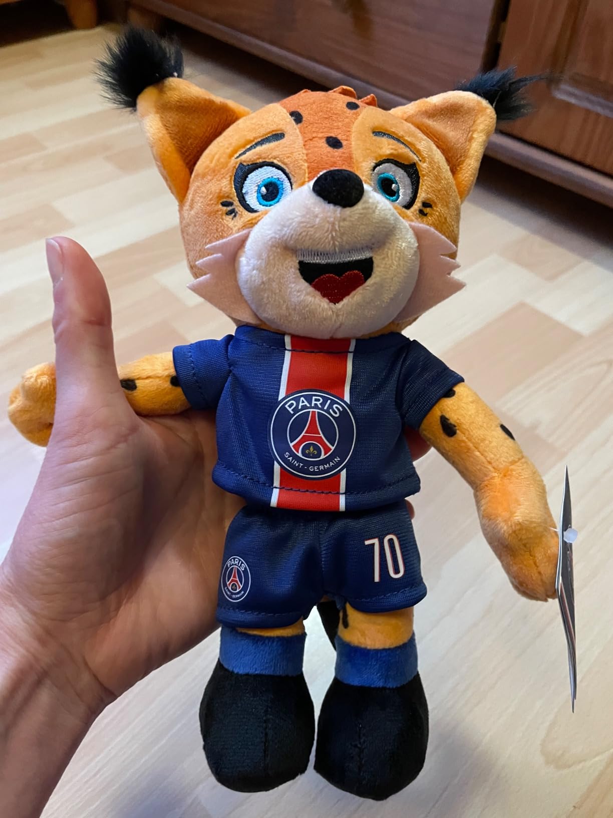 Yeux brodés