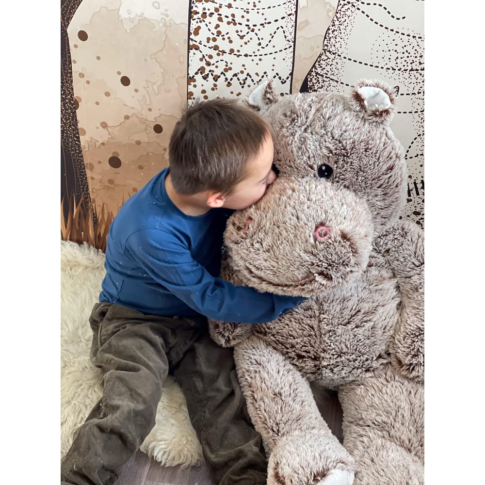 pioupiou-merveilles-l-o-l-hippo-peluche-g-ante-100-cm-made-in-france image 6