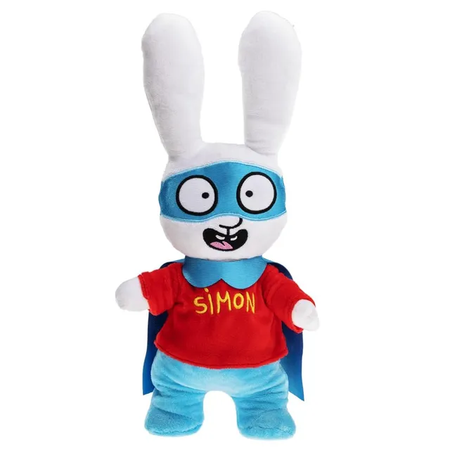 pelucho-simon-super-lapin-peluche-bouillotte-lavande-micro-ondable image 1