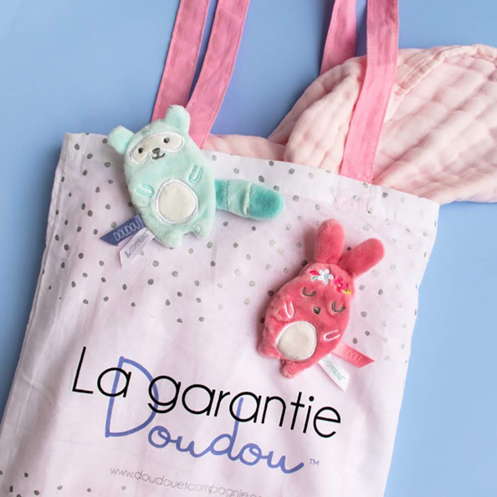 doudou-et-compagnie-lapin-bonbon-75-cm-doudou-lapin-taupe-1249 image 6