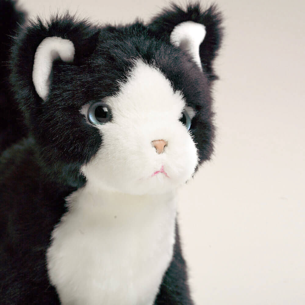 la-pelucherie-chats-chat-gustave-peluche-petit-26-cm-tigr image 5