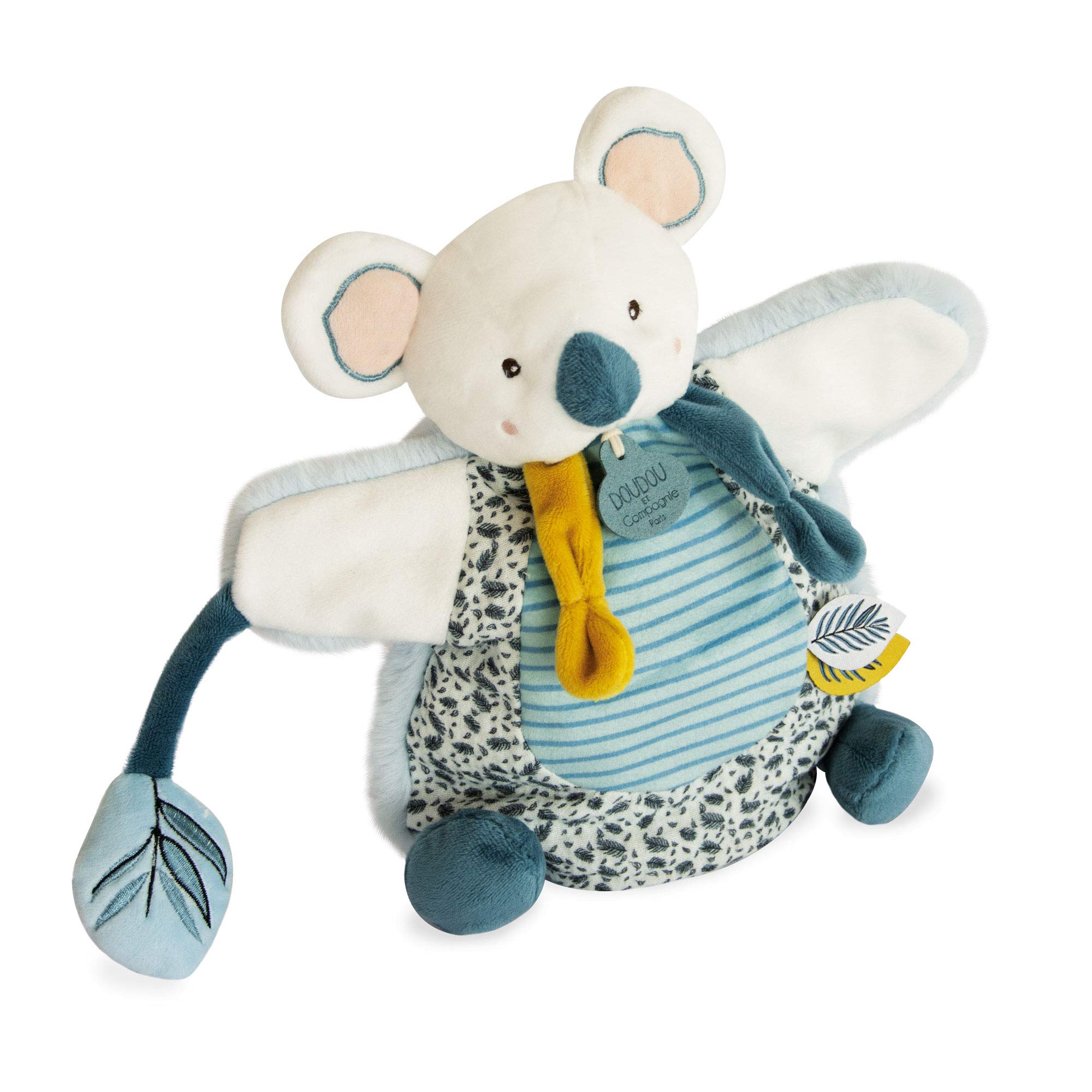 doudou-et-compagnie-les-marionnettes-renard-marionnette-25cm image 6
