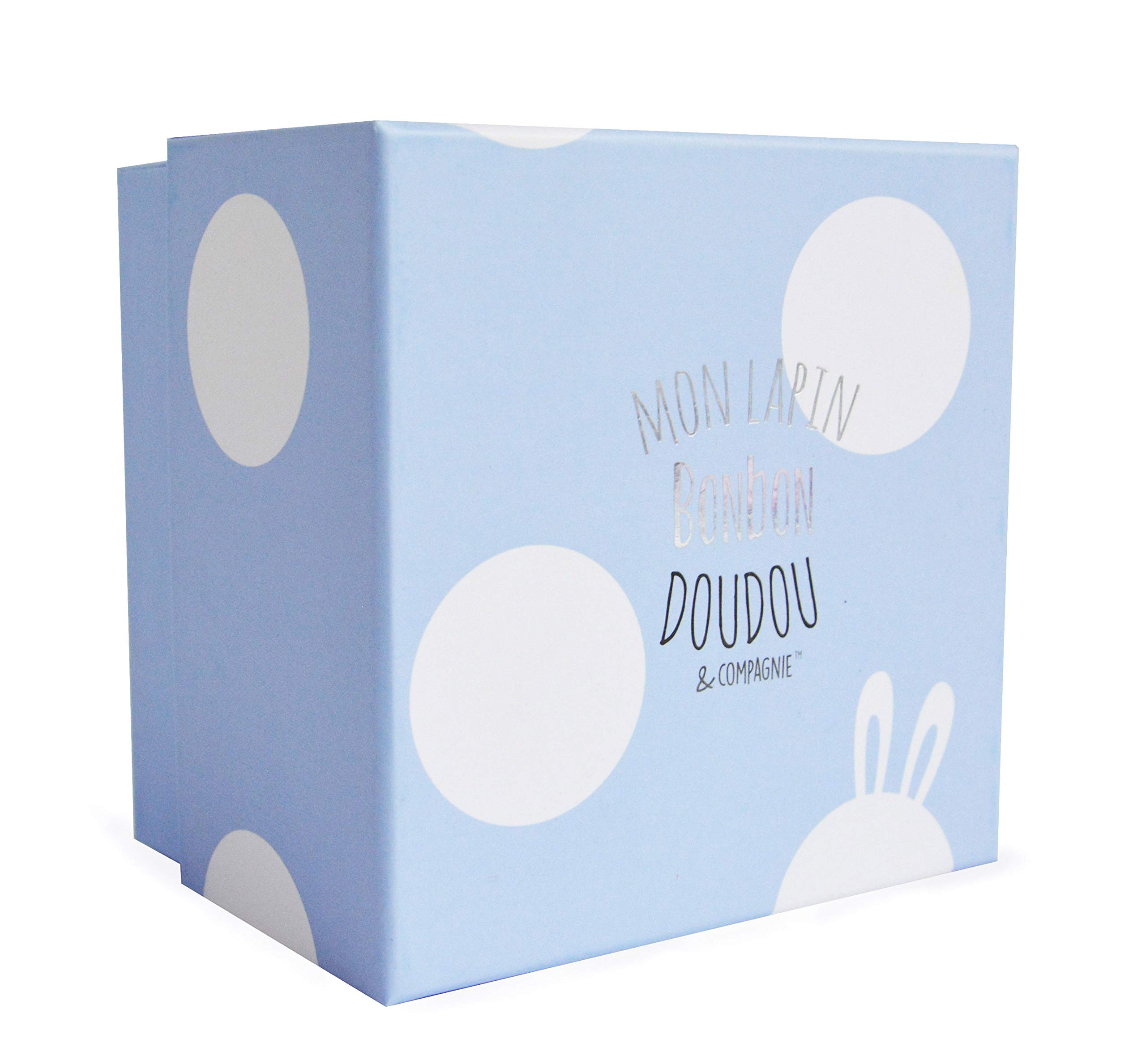 doudou-et-compagnie-lapin-bonbon-doudou-rose-30-cm-bo-te-cadeau image 3