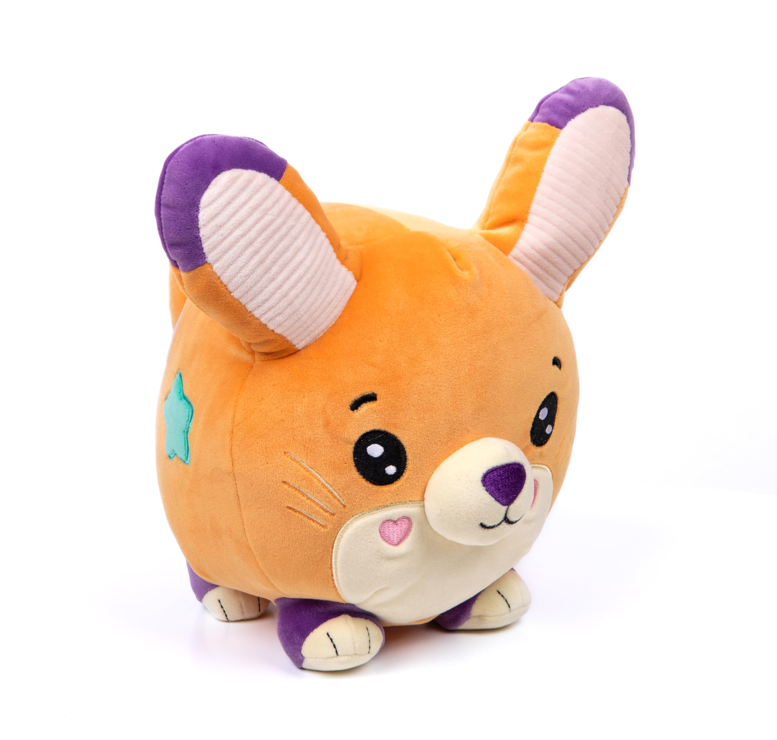 pioupiou-merveilles-cushablez-peluche-otarie-seal-rose-25cm image 8