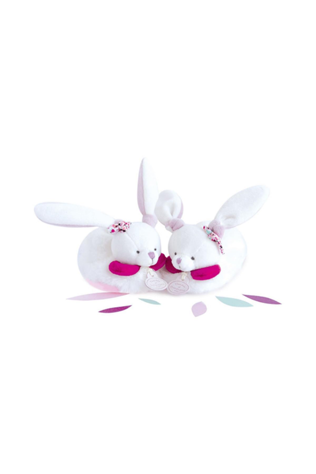 doudou-et-compagnie-cerise-petit-chou-lapin-peluche-17cm image 5
