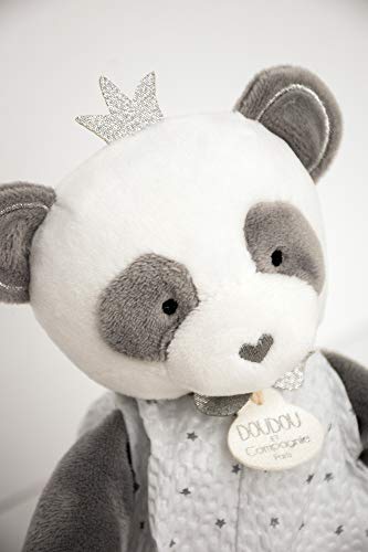 doudou-et-compagnie-attrape-r-ves-dc3544-peluche-panda-28-cm-mouchoir image 5