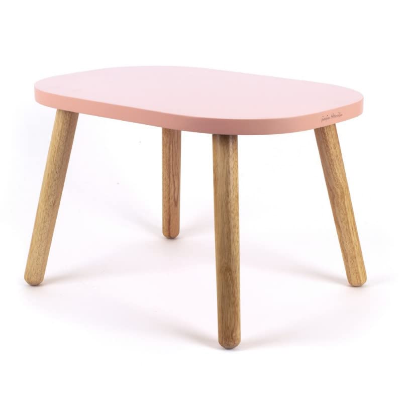 pioupiou-merveilles-ovaline-blanc-rose-table-et-chaises-1-4-ans image 5