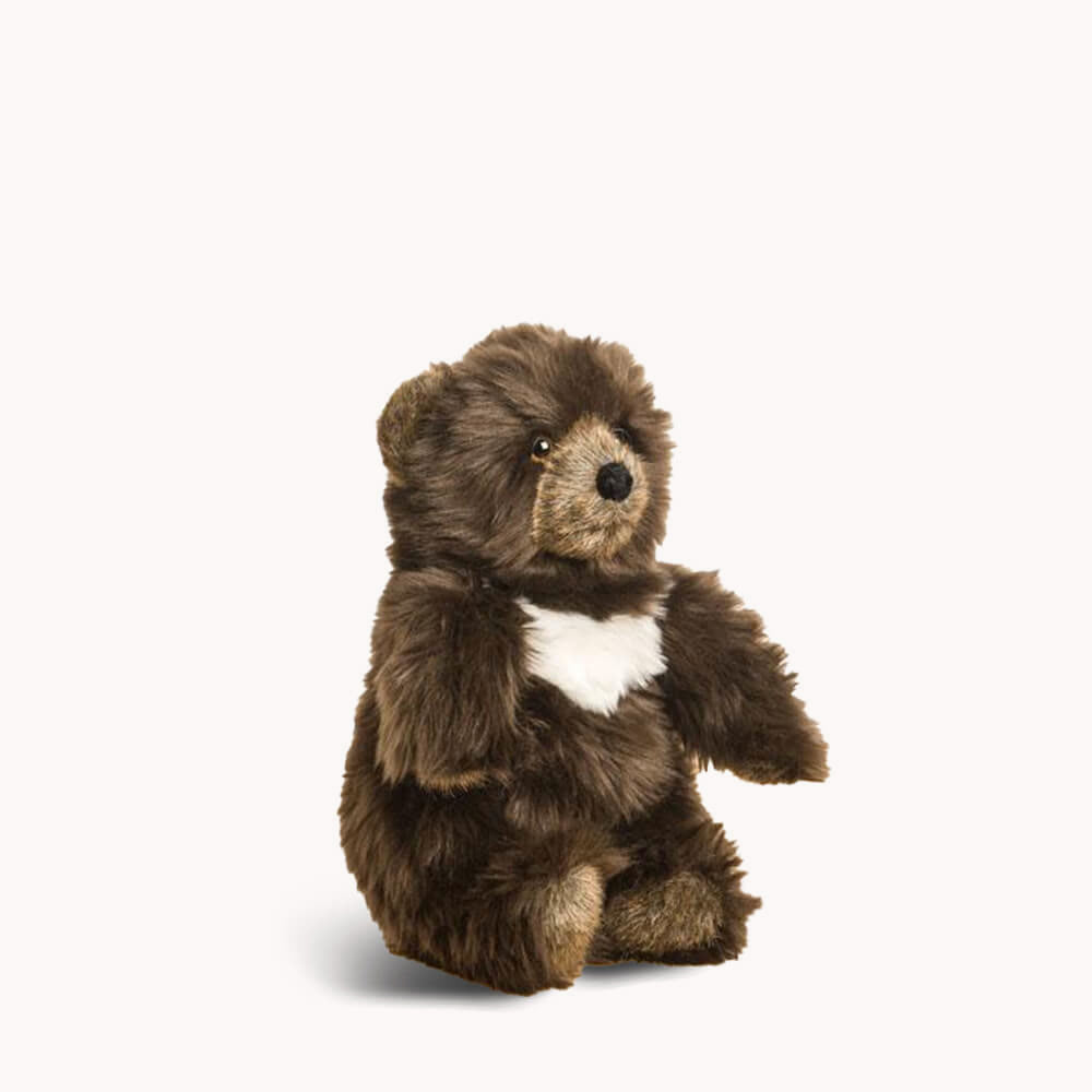 la-pelucherie-ours-gabin-peluche-brun-petit-35-cm image 5