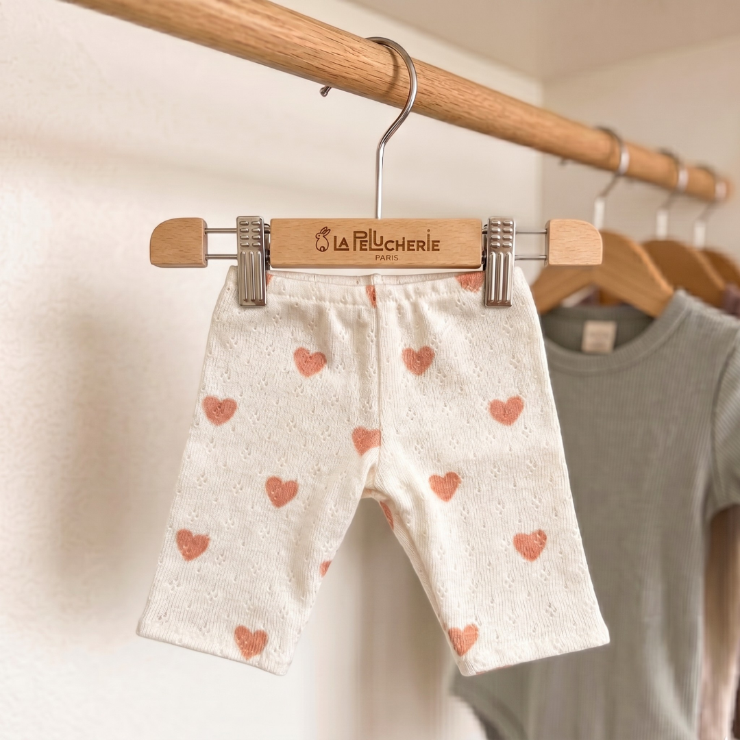 la-pelucherie-le-dressing-ensemble-coeur-v-tement-peluche-cr-me-corail image 3