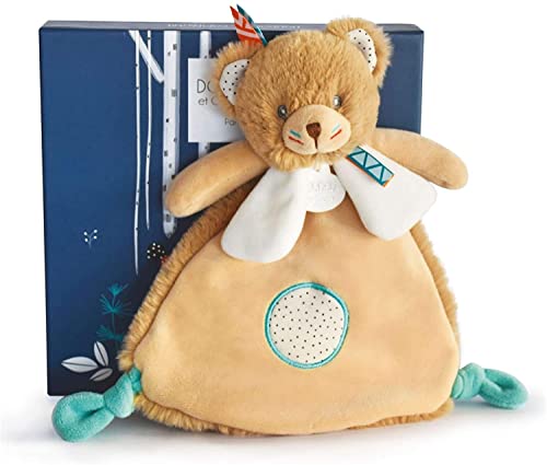 doudou-et-compagnie-tiwipi-dc3638-doudou-plat-ours-marron-23-cm image 7