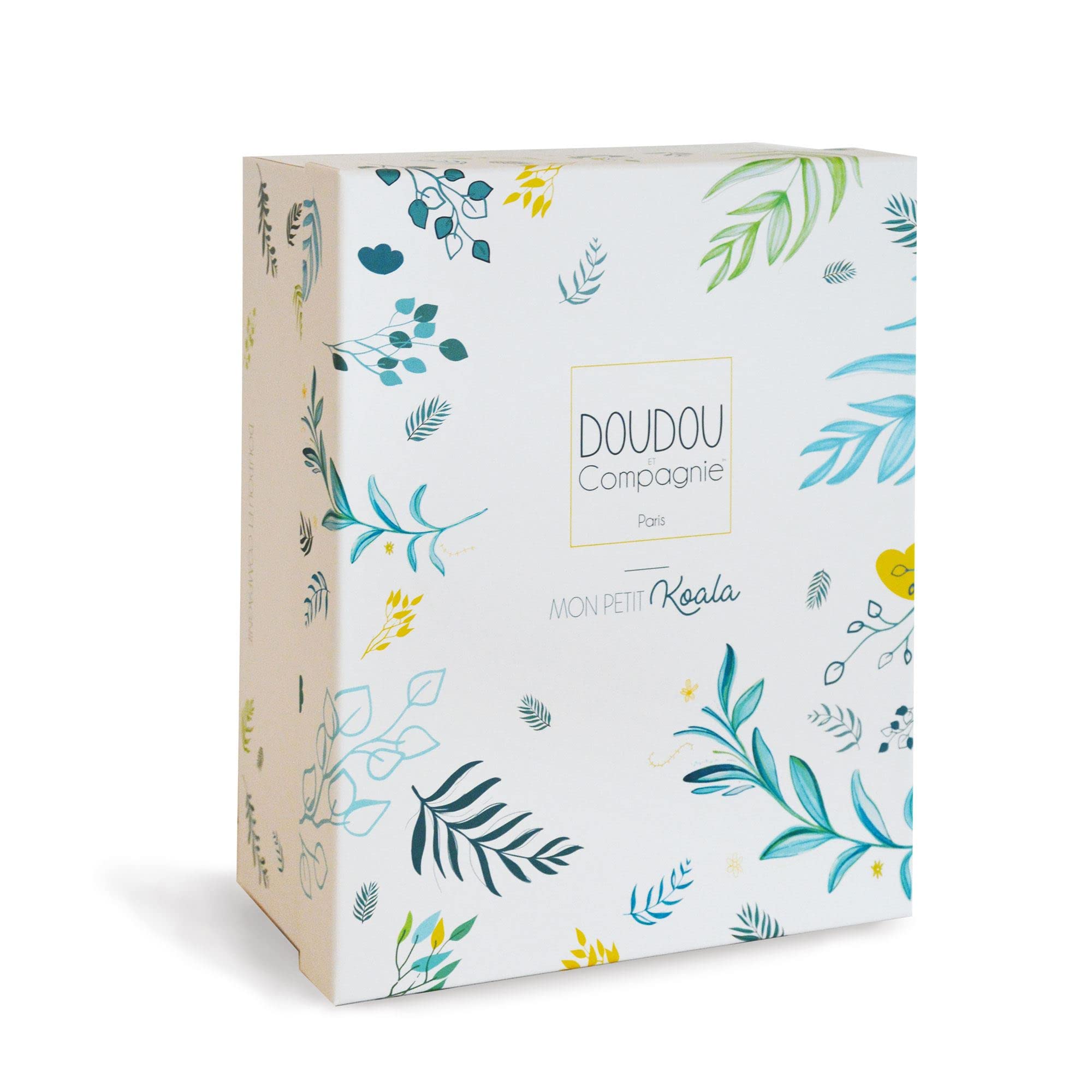 doudou-et-compagnie-yoca-le-koala-doudou-plat-bleu-25-cm image 3