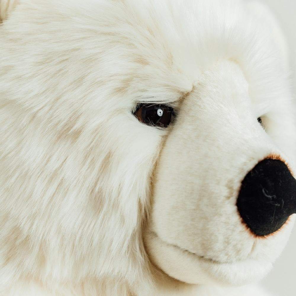 la-pelucherie-ours-jules-peluche-ours-blanc-50-cm-cr-me image 7