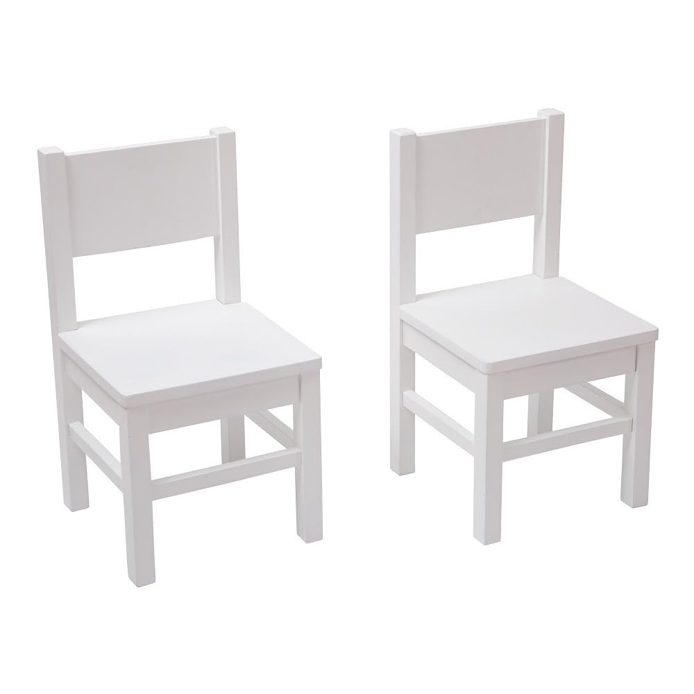 pioupiou-merveilles-lot-2-chaises-enfant-blanc-4-7-ans-bois-h-v-a image 1