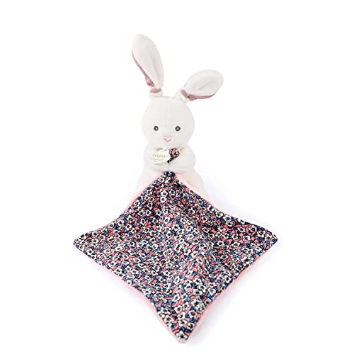 doudou-et-compagnie-les-boh-aime-pantin-lapin-rose-dc4020 image 8