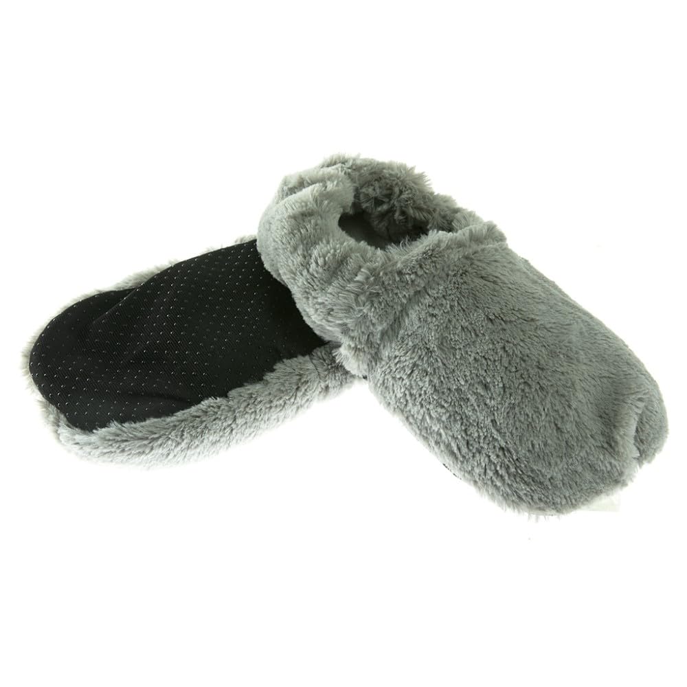 pelucho-chaussons-chauffants-bouillotte-s-che-beiges-bl-lavande image 7