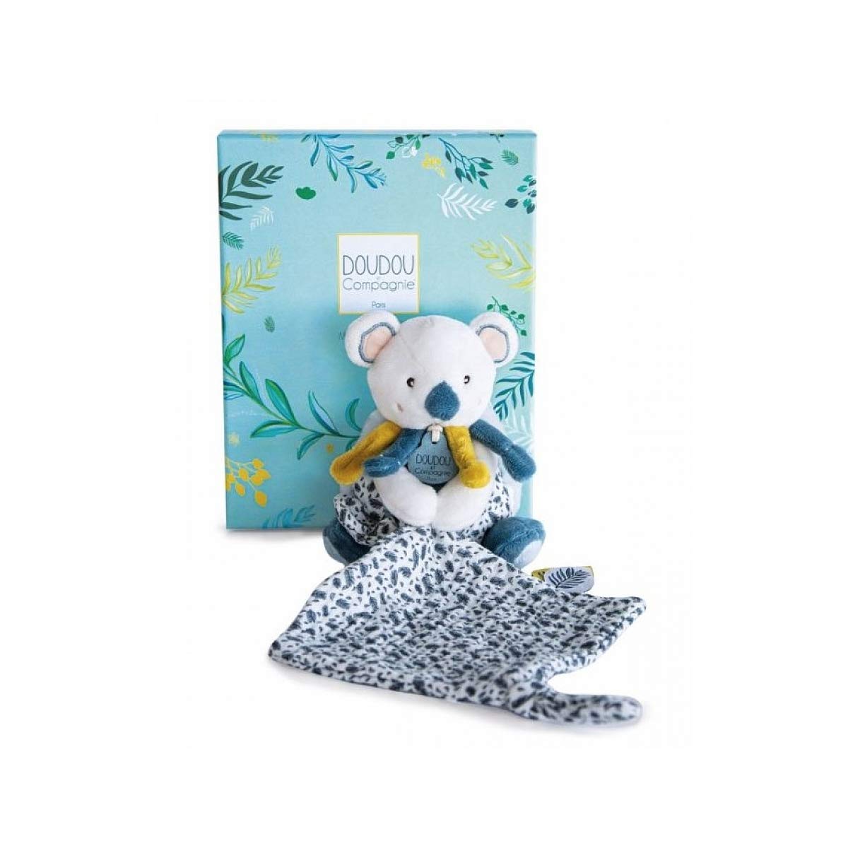 doudou-et-compagnie-yoca-le-koala-peluche-koala-bleu-15-cm-dc3667 image 1