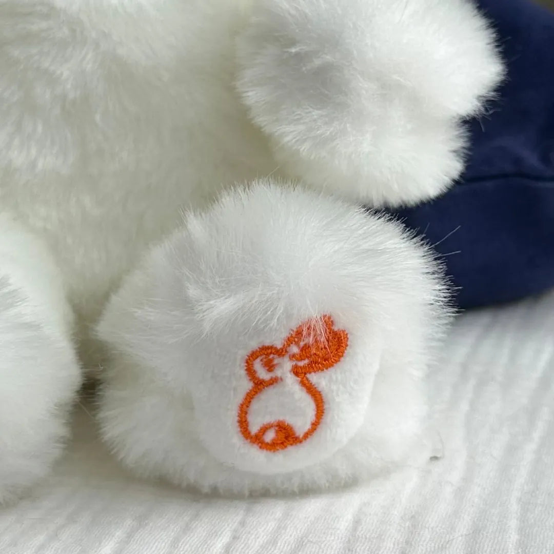 la-pelucherie-mile-cocorico-ours-peluche-mini-18-cm-bleu-blanc-rouge image 5