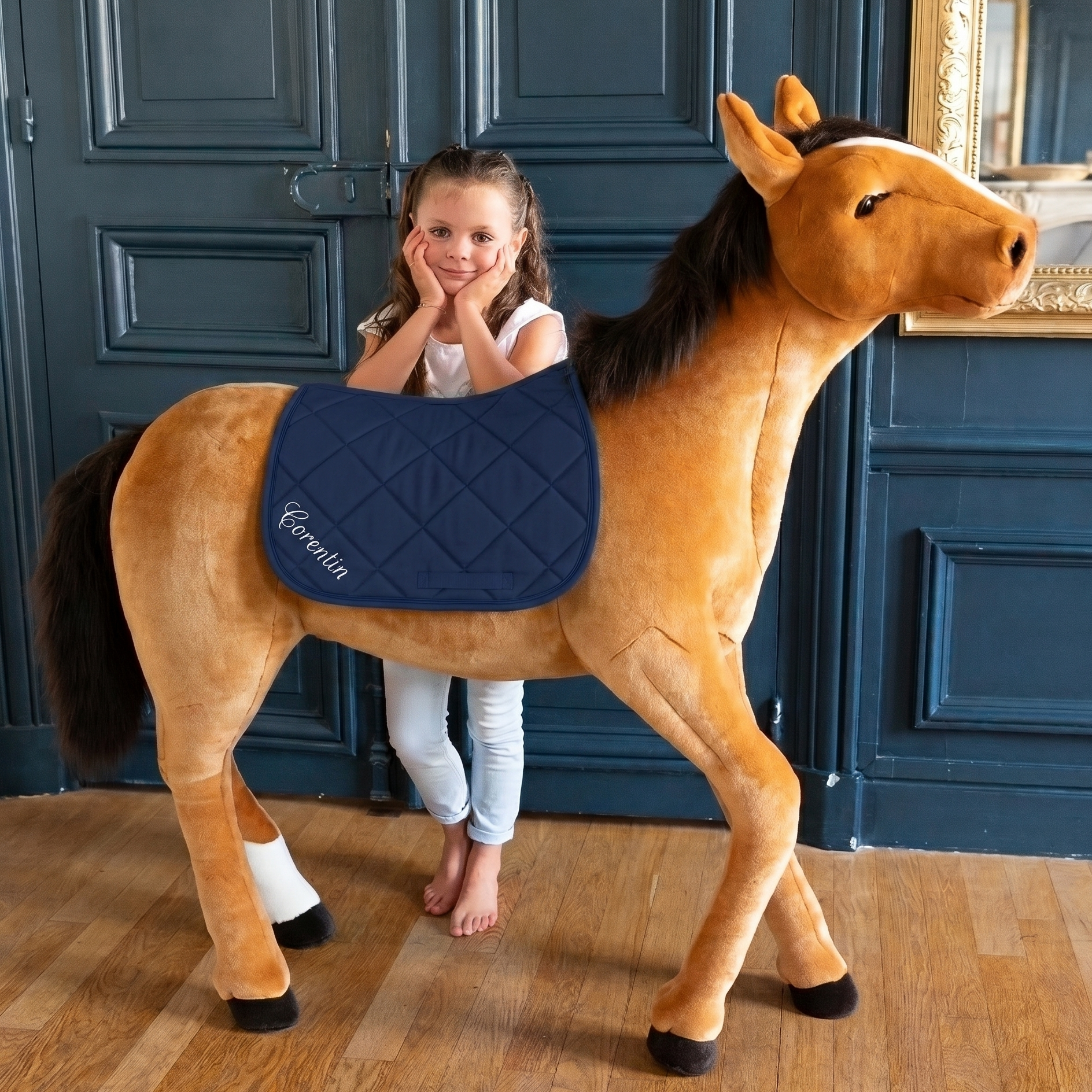 la-pelucherie-cheval-g-ant-peluche-grand-130-cm-r-aliste image 2
