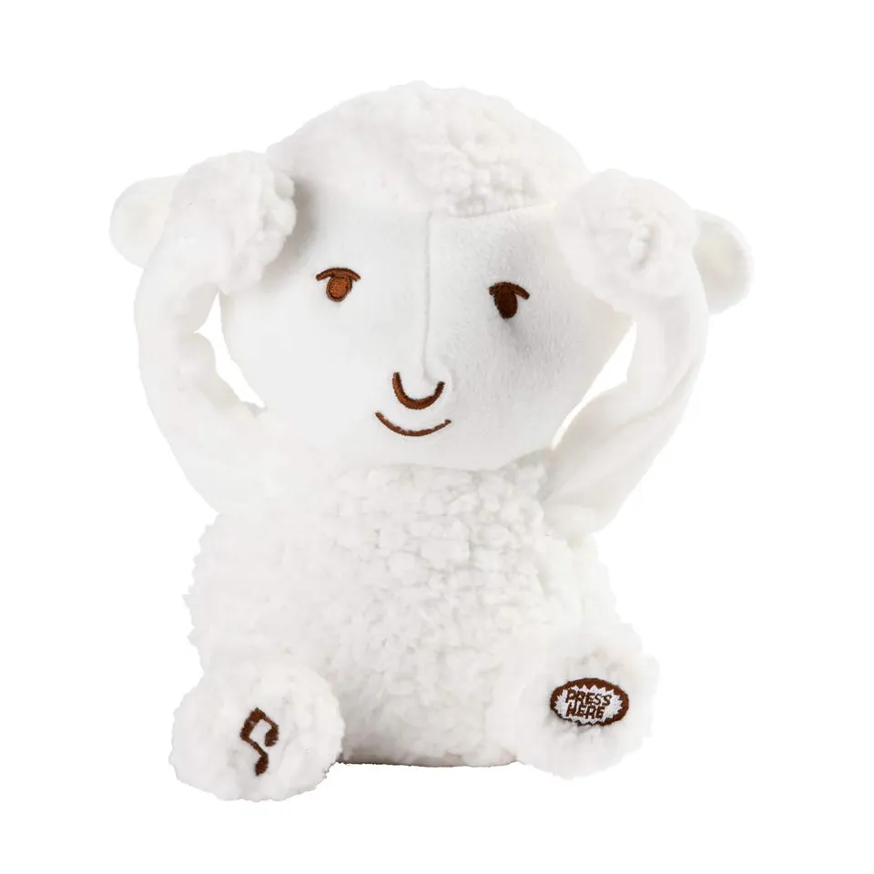 pioupiou-merveilles-doux-bidous-sim-on-peluche-mouton-musicale image 1