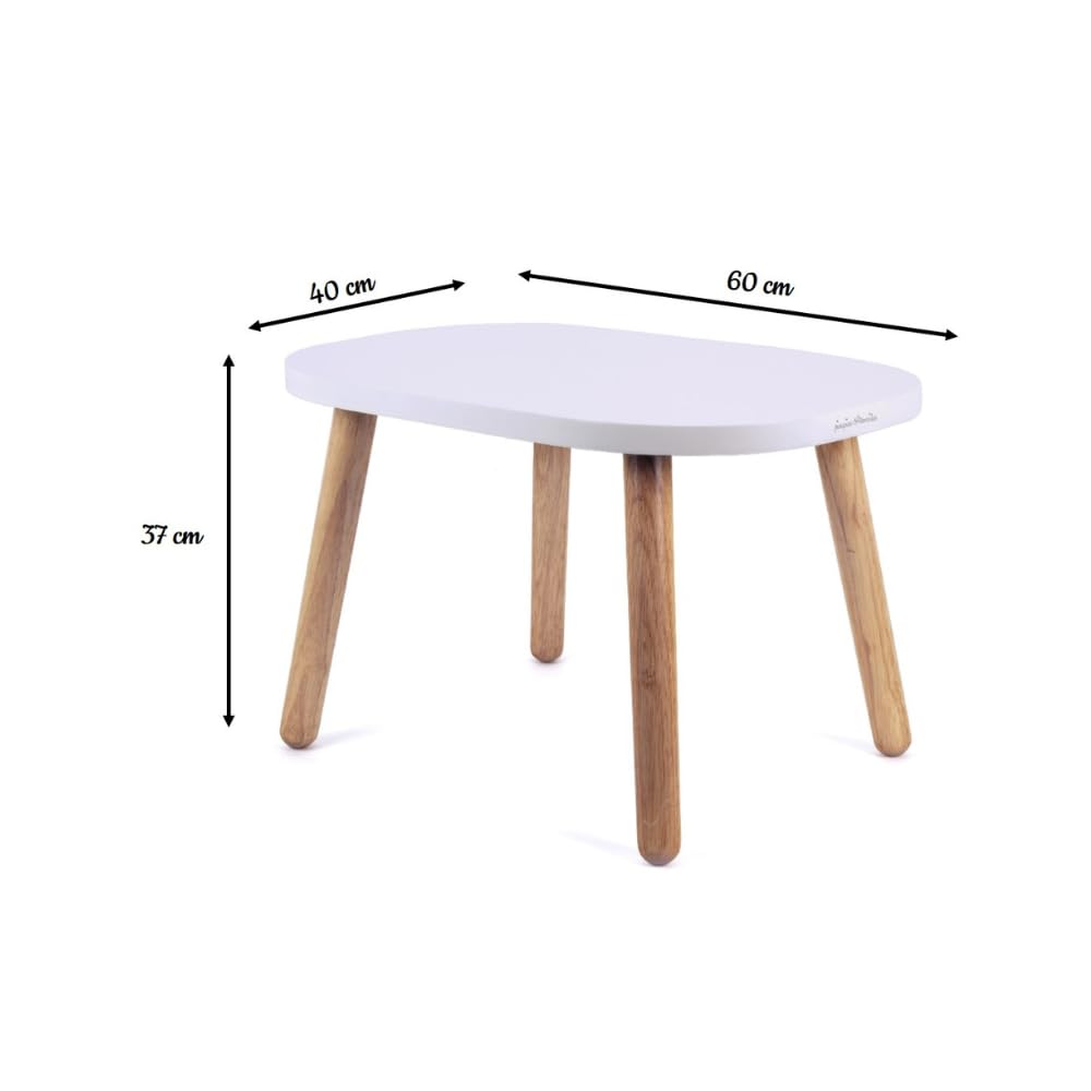 pioupiou-merveilles-ovaline-ensemble-table-2-chaises-blanc-1-4-ans image 3