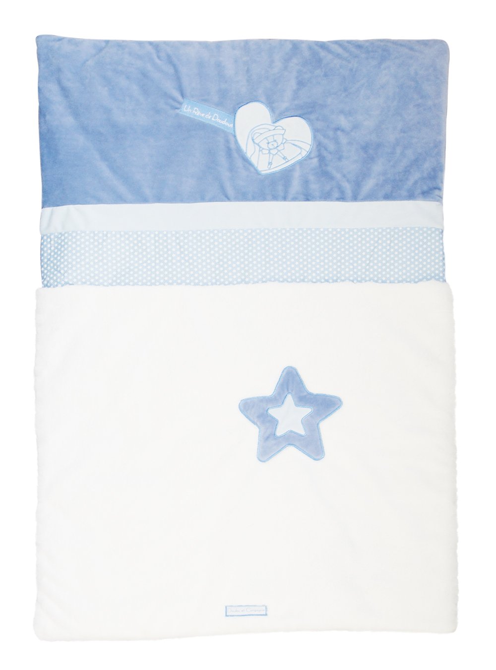doudou-et-compagnie-ours-petit-chou-dc2994-dredon-75x120 image 1