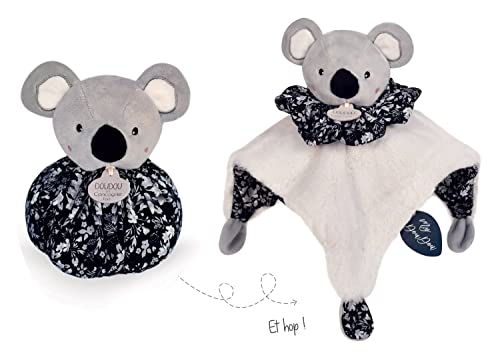doudou-et-compagnie-petits-fut-s-dc3934-peluche-koala-gris-25-cm image 8