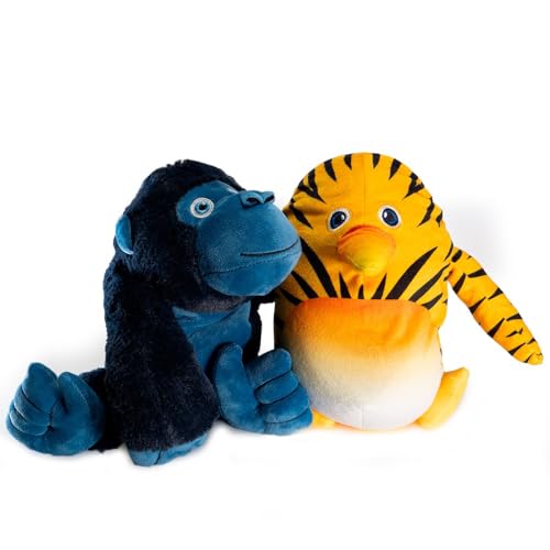 pelucho-peluches-bouillottes-bouillotte-miguel-as-de-la-jungle-gorille image 7