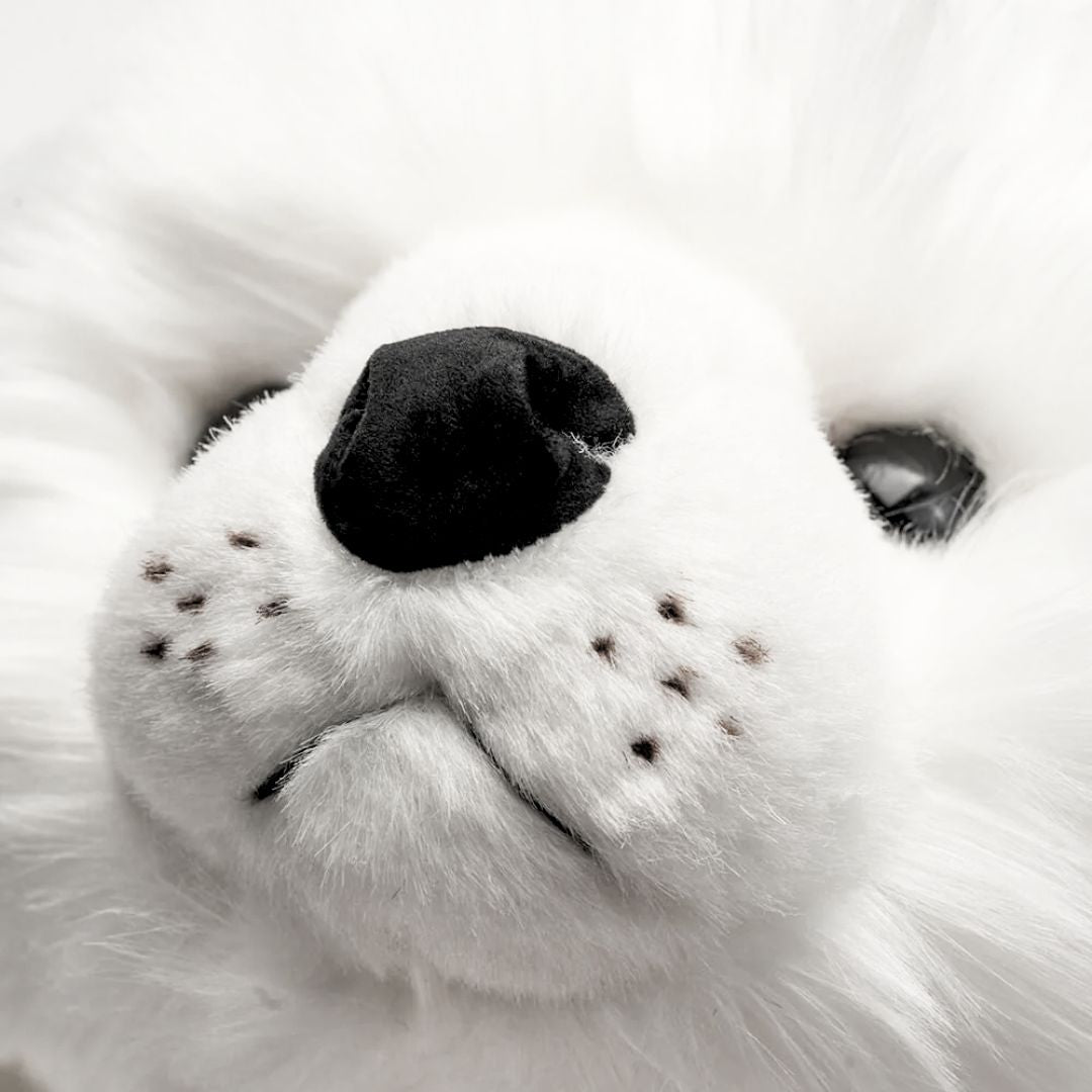 la-pelucherie-ars-ne-peluche-phoque-petit-30-cm-blanc image 7