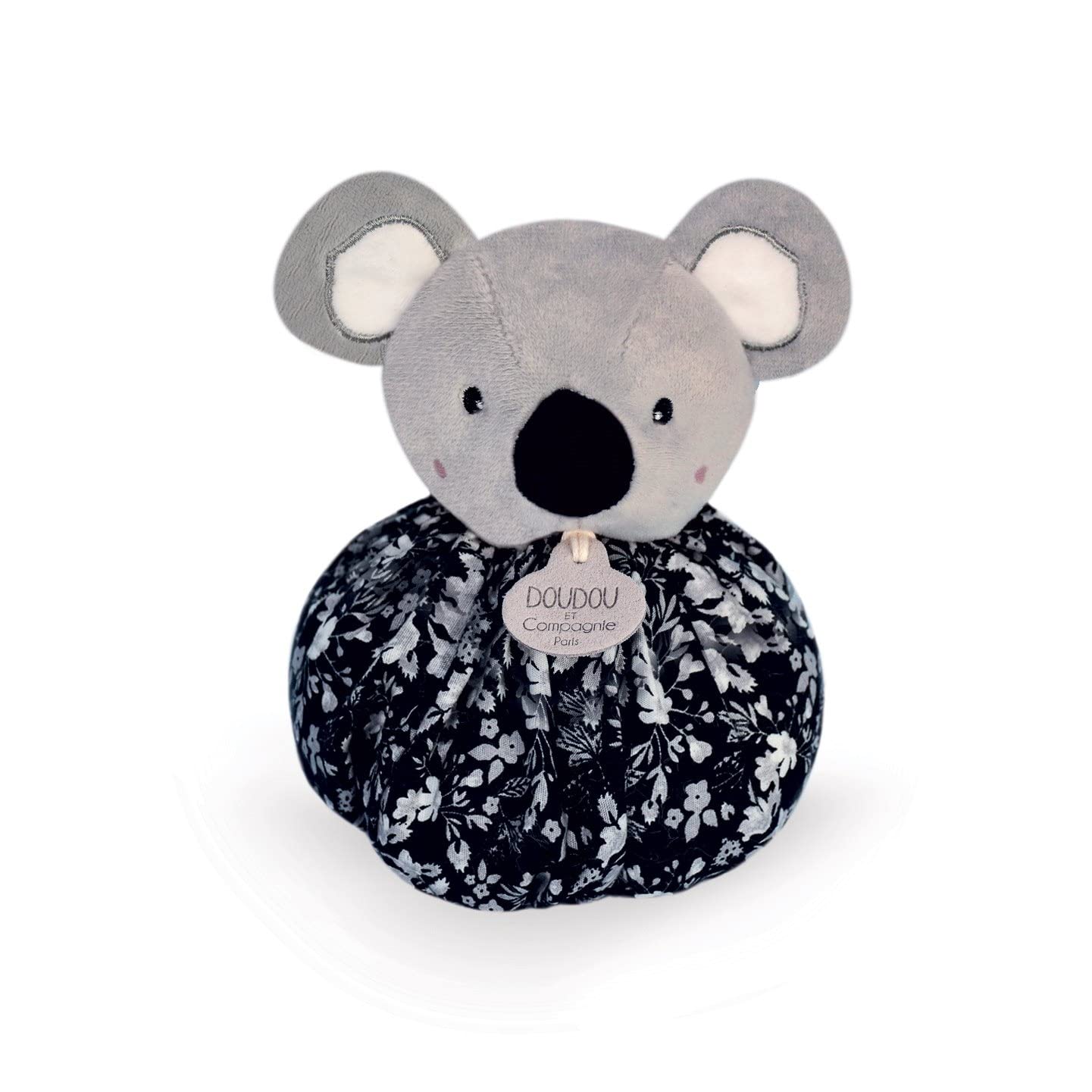 doudou-et-compagnie-petits-fut-s-dc3934-peluche-koala-gris-25-cm image 2