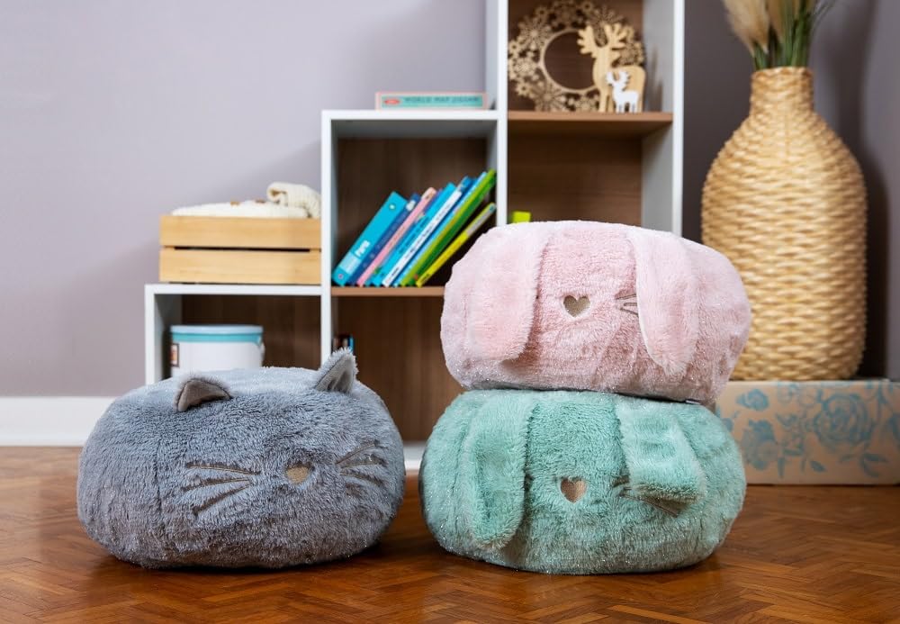 pioupiou-merveilles-d-co-pouf-oreilles-chat-vert-glitter-1-4-ans image 7