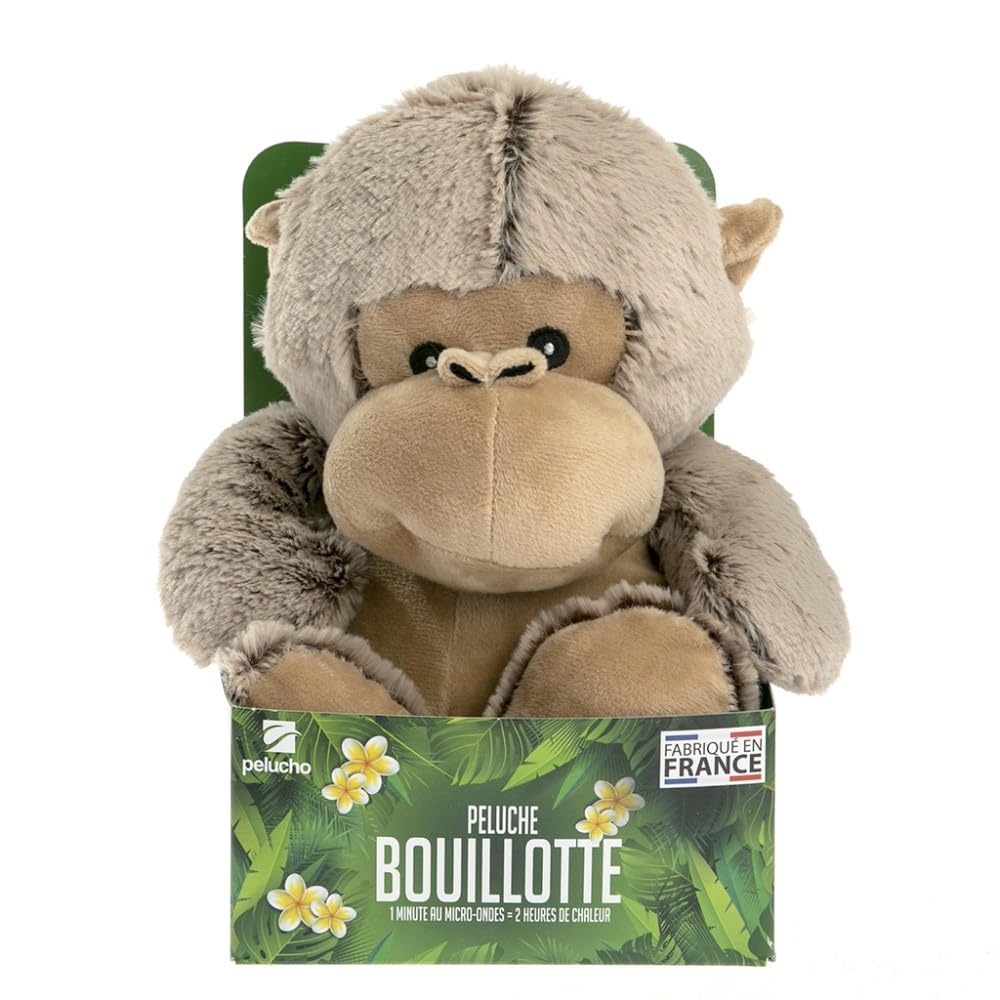 pelucho-peluches-bouillottes-singe-bouillotte-peluche-lavande image 3