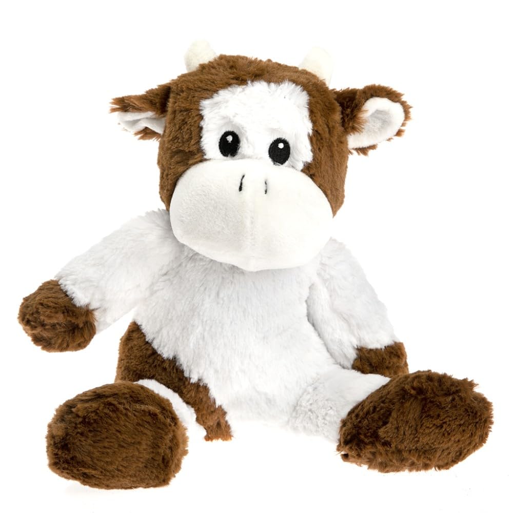 pelucho-bouillotte-peluche-vache-lavande-bl-france image 1