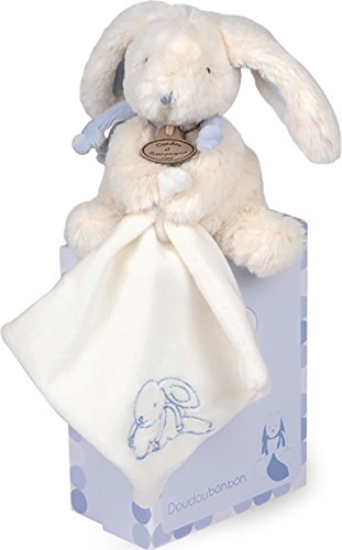 doudou-et-compagnie-lapin-bonbon-dc2581-peluche-lapin-bleu-pm image 2