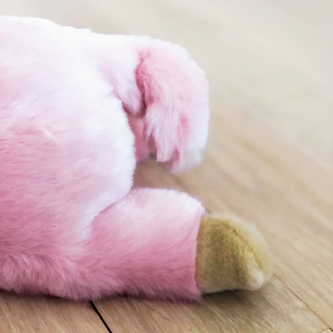 la-pelucherie-cochon-georges-peluche-moyen-40-cm-rose image 5