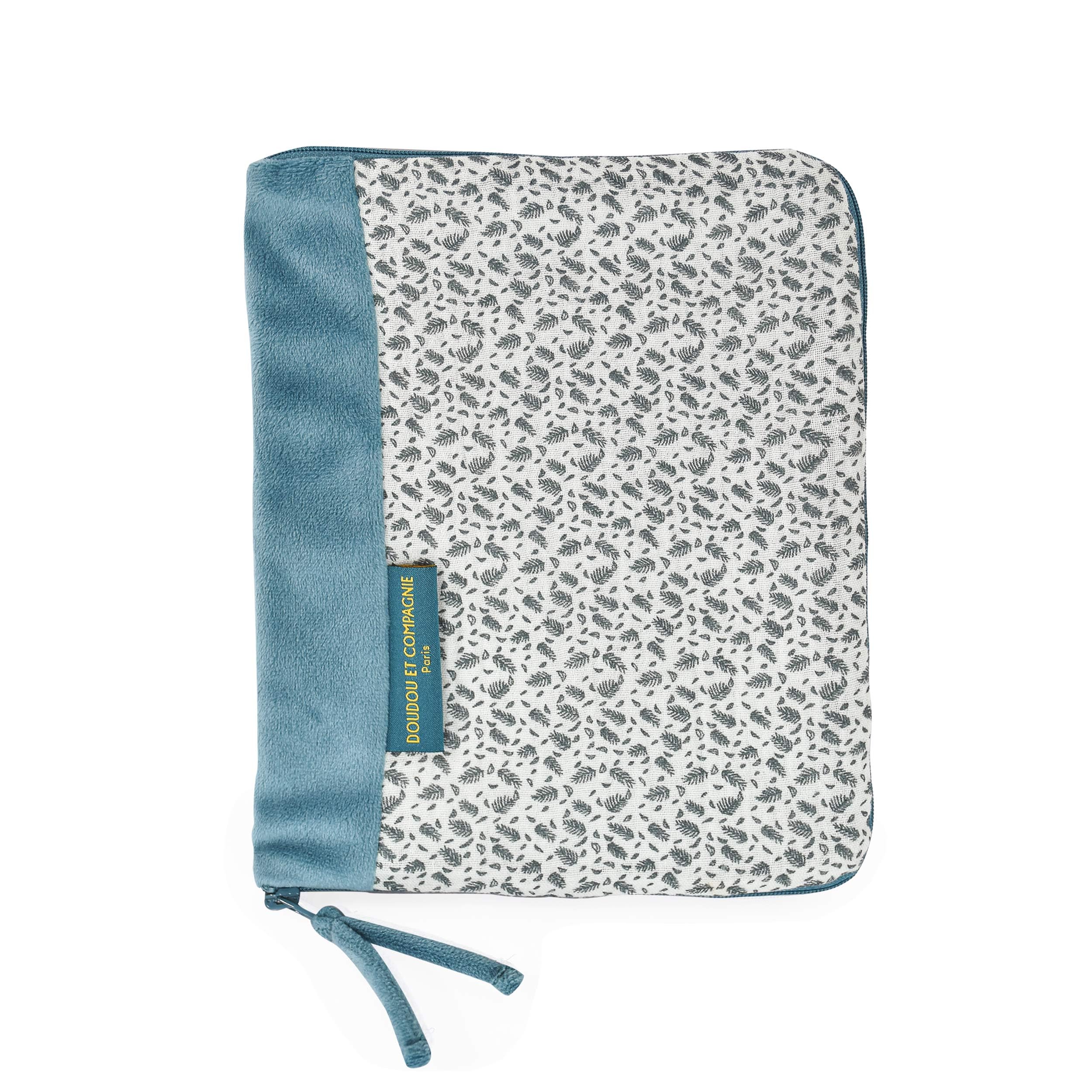 doudou-et-compagnie-boh-aime-dc4035-prot-ge-carnet-sant-rose-coton image 5