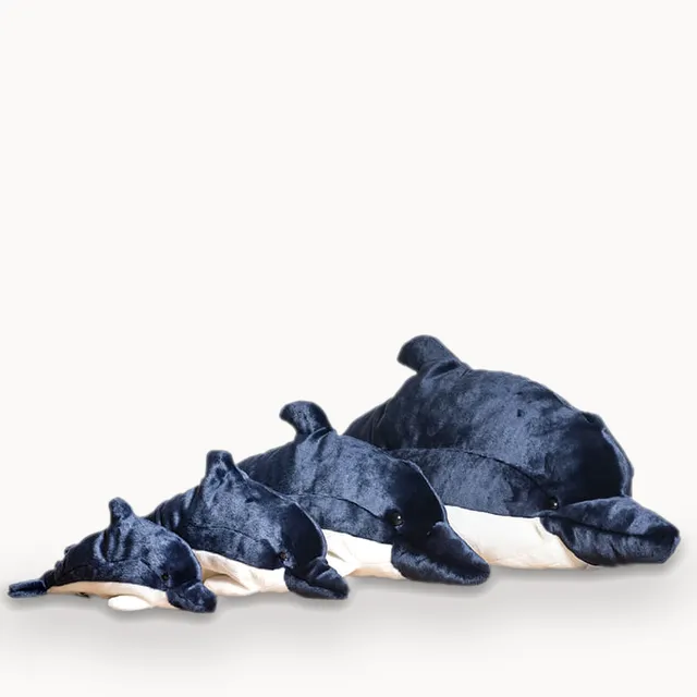 la-pelucherie-la-mer-dauphin-auguste-peluche-moyen-60-cm-bleu image 1