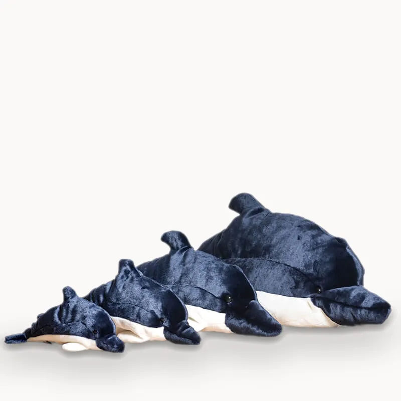 la-pelucherie-la-mer-dauphin-auguste-peluche-moyen-60-cm-bleu image 1