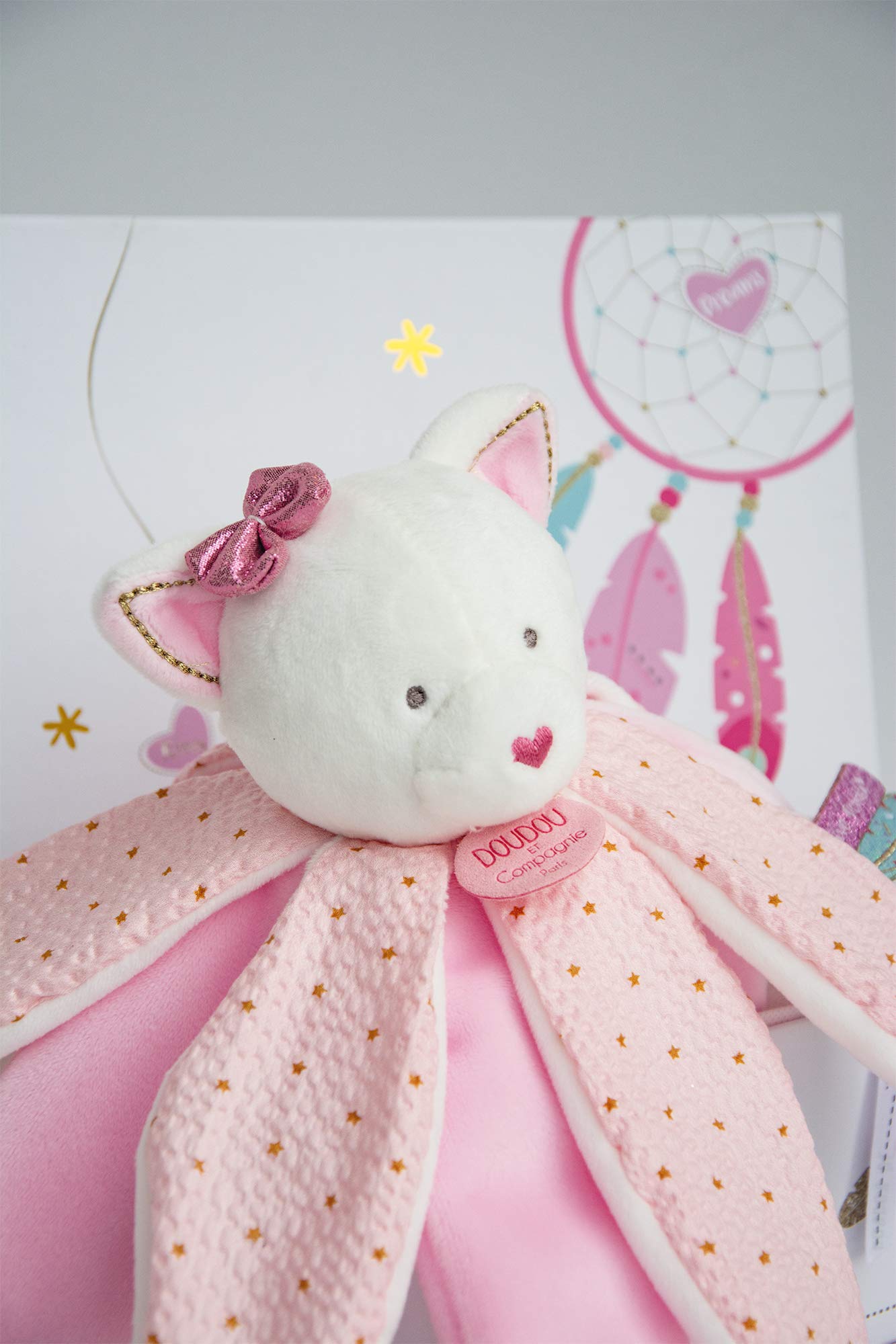 doudou-et-compagnie-attrape-r-ves-doudou-plat-chat-p-tales-26-cm image 5