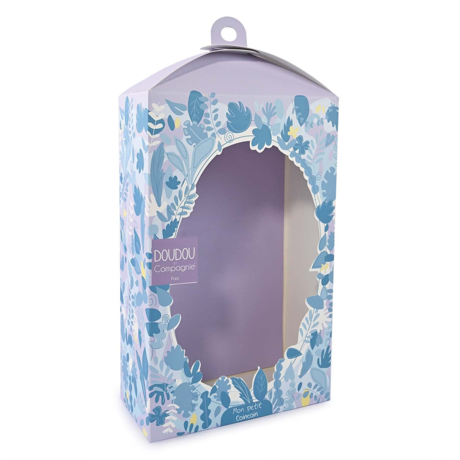 doudou-et-compagnie-coin-coin-doudou-canard-bleu-27-cm image 3